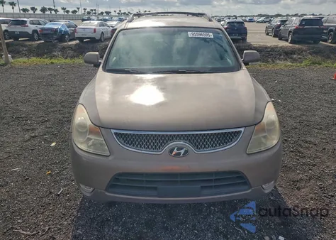 2011 Hyundai Veracruz Gls from USA, damaged, VIN KM8NU4CC4BU157271